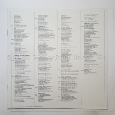 The Who - Tommy • 12" Vinyl LP • EX - Labyrinth Music