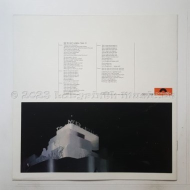 The Who - Tommy • 12" Vinyl LP • EX - Labyrinth Music