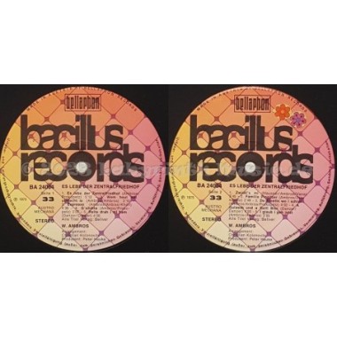 Wolfgang Ambros - Es Lebe Der Zentralfriedhof • 12" Vinyl LP • EX - Labyrinth Music