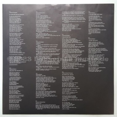 Wolfgang Ambros - Es Lebe Der Zentralfriedhof • 12" Vinyl LP • EX - Labyrinth Music