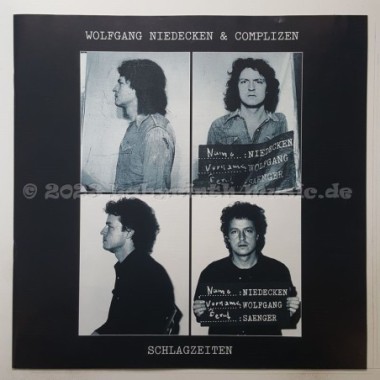 Wolfgang Niedecken & Complizen - Schlagzeiten • 12" Vinyl LP • NM - Labyrinth Music