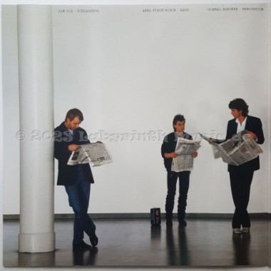 Wolfgang Niedecken & Complizen - Schlagzeiten • 12" Vinyl LP • NM - Labyrinth Music