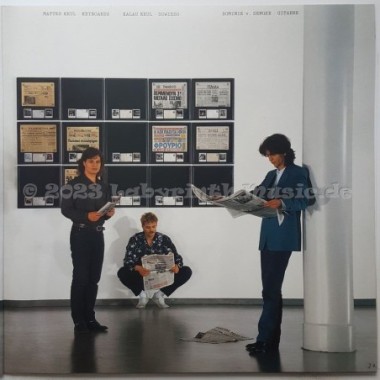 Wolfgang Niedecken & Complizen - Schlagzeiten • 12" Vinyl LP • NM - Labyrinth Music