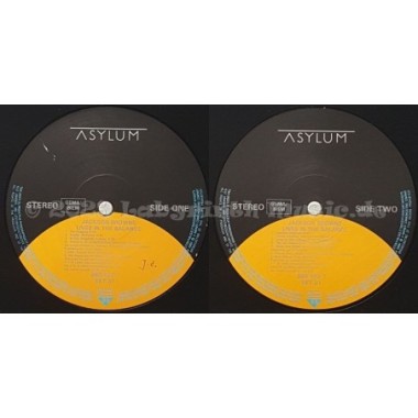 Jackson Browne - Lives In The Balance • 12" Vinyl LP - Labyrinth Music