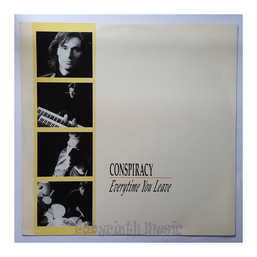 Conspiracy - Everytime You Leave • 12" Vinyl Maxi • NM - Labyrinth Music
