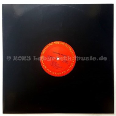 Leonard Cohen - Songs Of Leonard Cohen • 12" Vinyl LP - Labyrinth Music