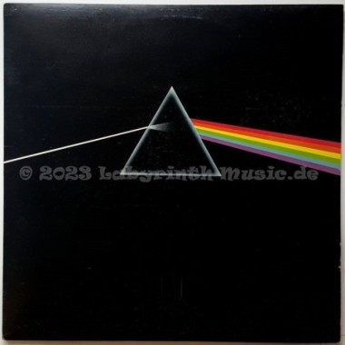 Pink Floyd - The Dark Side Of The Moon • 12" Vinyl LP • EX - Labyrinth Music