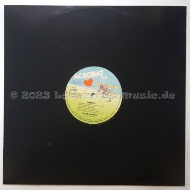 Roger Chapman - Chappo • 12" Vinyl LP - Labyrinth Music