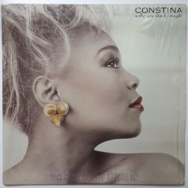 Constina - Are You Lonely Tonight • 12" Vinyl Maxi • NM - Labyrinth Music
