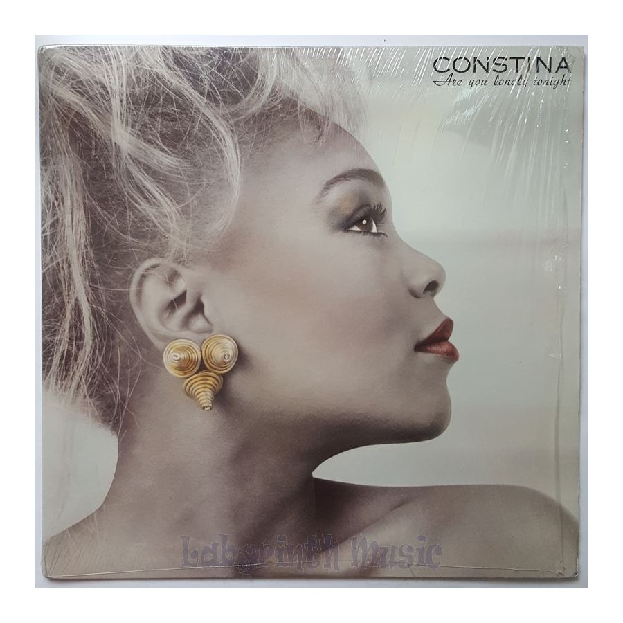 Constina - Are You Lonely Tonight • 12" Vinyl Maxi • NM - Labyrinth Music
