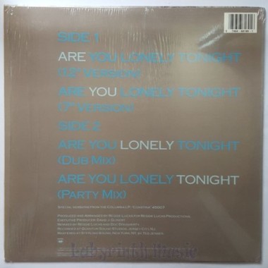 Constina - Are You Lonely Tonight • 12" Vinyl Maxi • NM - Labyrinth Music