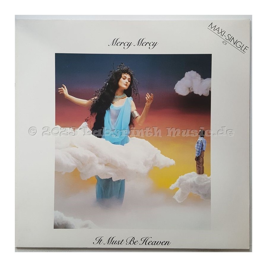 Mercy, Mercy - It Must Be Heaven • 12" Vinyl Maxi • NM - Labyrinth Music