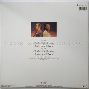 Mercy, Mercy - It Must Be Heaven • 12" Vinyl Maxi • NM - Labyrinth Music