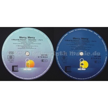 Mercy, Mercy - It Must Be Heaven • 12" Vinyl Maxi • NM - Labyrinth Music