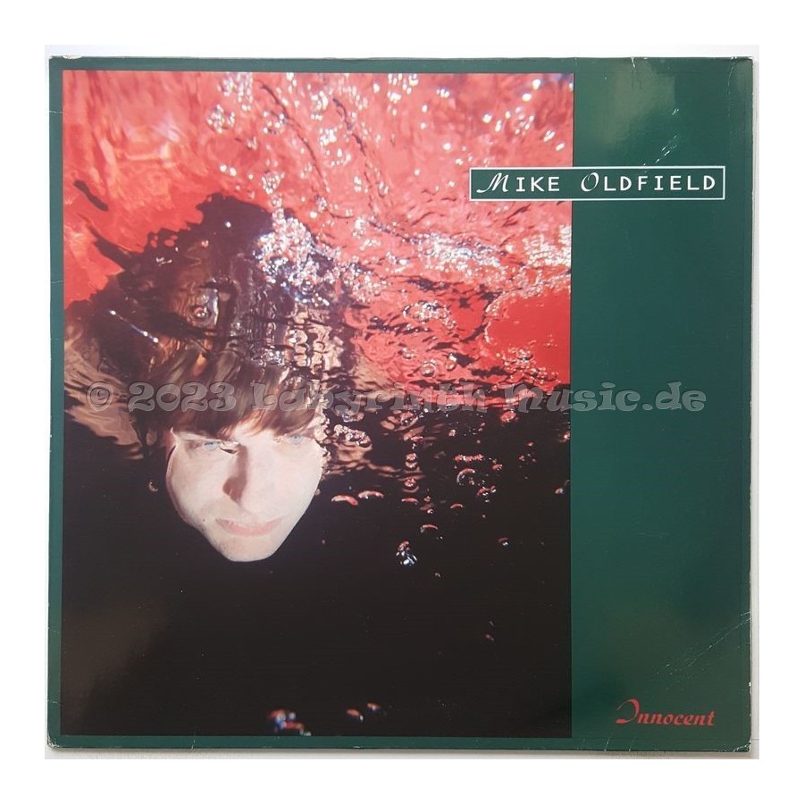 Mike Oldfield - Innocent • 12" Vinyl Maxi • EX - Labyrinth Music