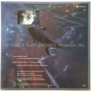 Mike Oldfield - Innocent • 12" Vinyl Maxi • EX - Labyrinth Music
