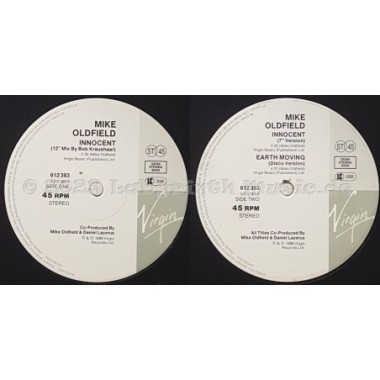 Mike Oldfield - Innocent • 12" Vinyl Maxi • EX - Labyrinth Music