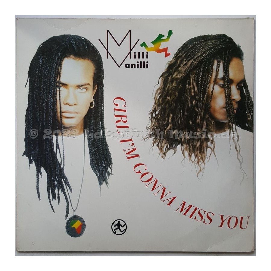 Milli Vanilli - Girl I'm Gonna Miss You • 12" Vinyl Maxi • EX - Labyrinth Music