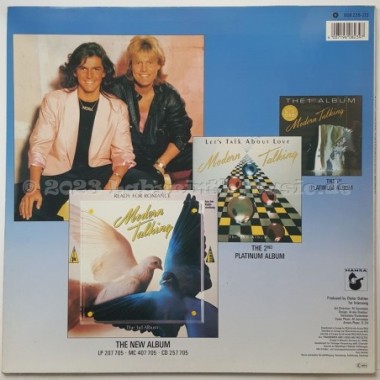 Modern Talking - Atlantis Is Calling  (S.O.S. For Love) • 12" Vinyl Maxi - Labyrinth Music