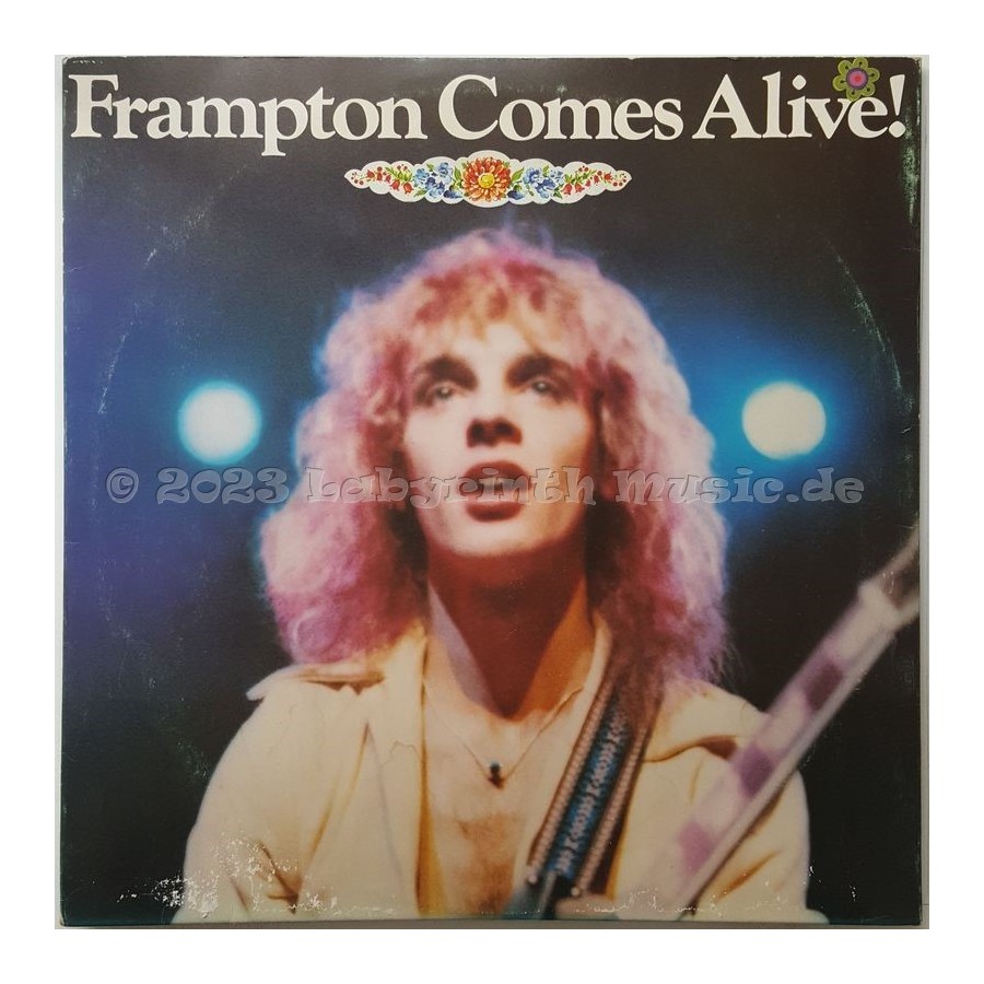 Peter Frampton - Frampton Comes Alive • 12" Vinyl LP - Labyrinth Music