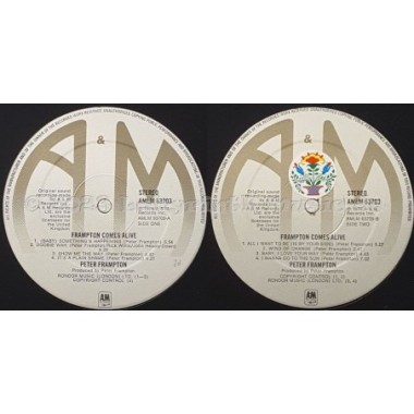 Peter Frampton - Frampton Comes Alive • 12" Vinyl LP - Labyrinth Music