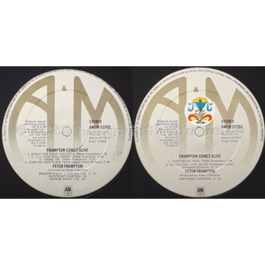 Peter Frampton - Frampton Comes Alive • 12" Vinyl LP - Labyrinth Music