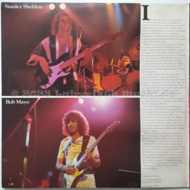 Peter Frampton - Frampton Comes Alive • 12" Vinyl LP - Labyrinth Music