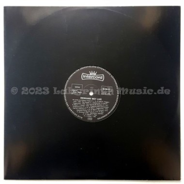 Reinhard Mey - Live • 12" Vinyl LP - Labyrinth Music