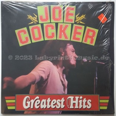 Joe Cocker - 16 Greatest Hits • 12" Vinyl LP • EX - Labyrinth Music