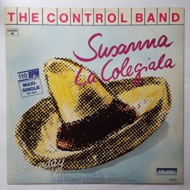 The Control Band - Susanna • 12" Vinyl Maxi - Labyrinth Music