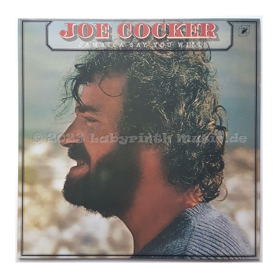 Joe Cocker - Jamaica Say You Will • 12" Vinyl LP • NM - Labyrinth Music