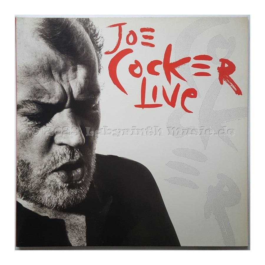 Joe Cocker - Joe Cocker Live • 12" Vinyl LP • NM - Labyrinth Music