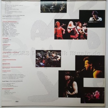 Joe Cocker - Joe Cocker Live • 12" Vinyl LP • NM - Labyrinth Music