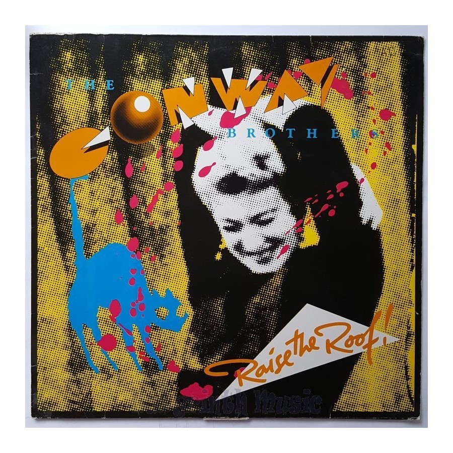 The Conway Brothers - Raise The Roof • 12" Vinyl Maxi • EX - Labyrinth Music