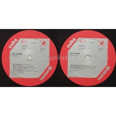 Joe Cocker - Live In L.A. • 12" Vinyl LP • MINT - Labyrinth Music