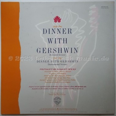 Donna Summer - Dinner With Gershwin • 12" Vinyl Maxi • EX - Labyrinth Music