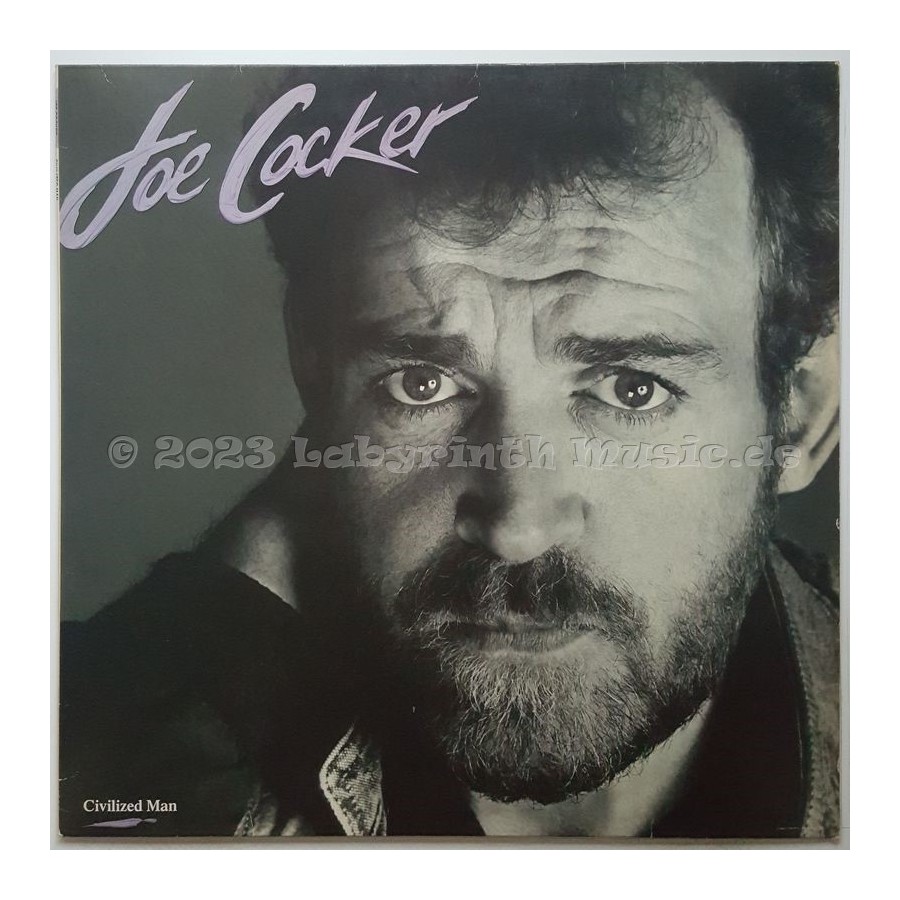 Joe Cocker - Civilized Man • 12" Vinyl LP - Labyrinth Music