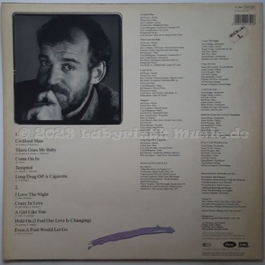 Joe Cocker - Civilized Man • 12" Vinyl LP - Labyrinth Music