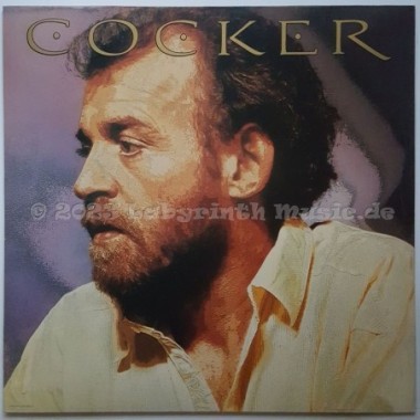 Joe Cocker - Cocker • 12" Vinyl LP • NM - Labyrinth Music