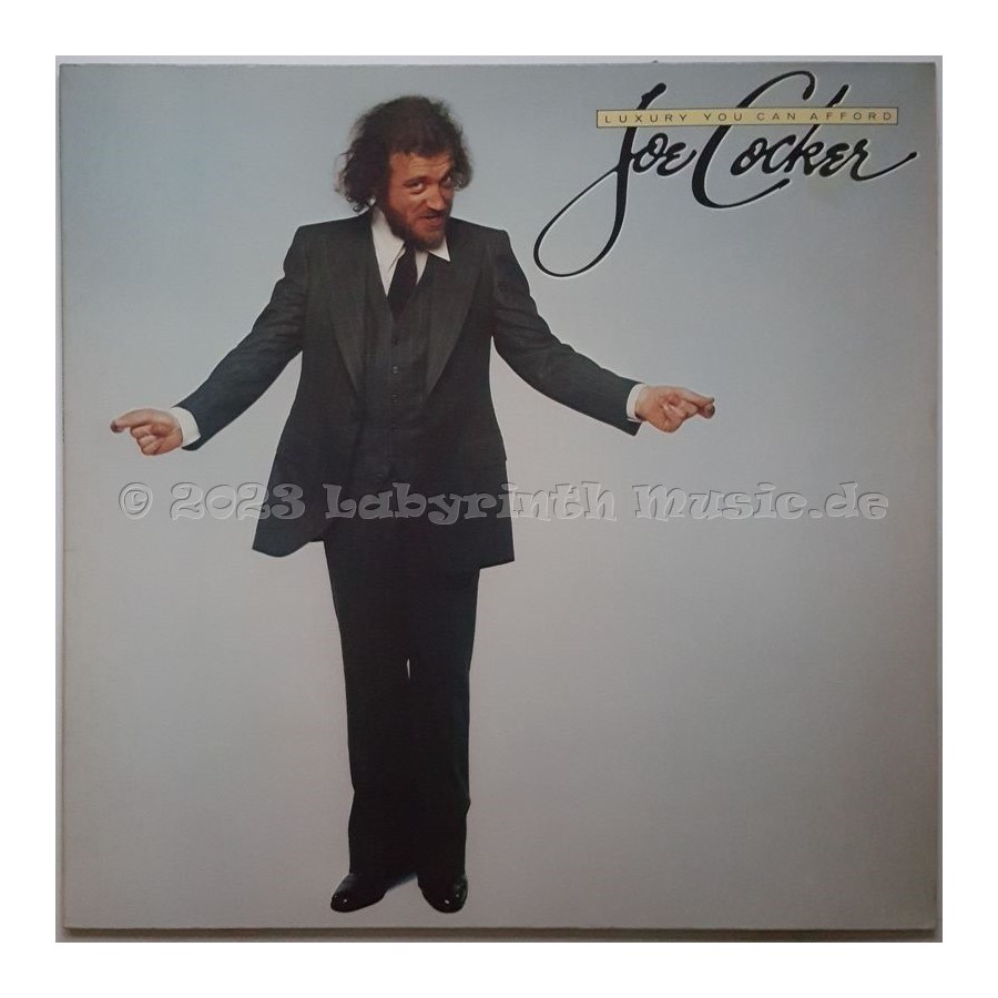 Joe Cocker - Luxury You Can Afford • 12" Vinyl LP • EX - Labyrinth Music