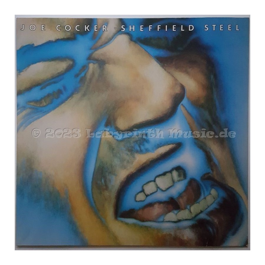 Joe Cocker - Sheffield Steel • 12" Vinyl LP • EX - Labyrinth Music