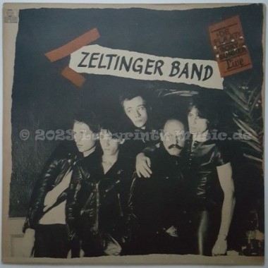 Zeltinger Band - De Plaat • Im Roxy Und Bunker Live • 12" Vinyl LP • EX - Labyrinth Music