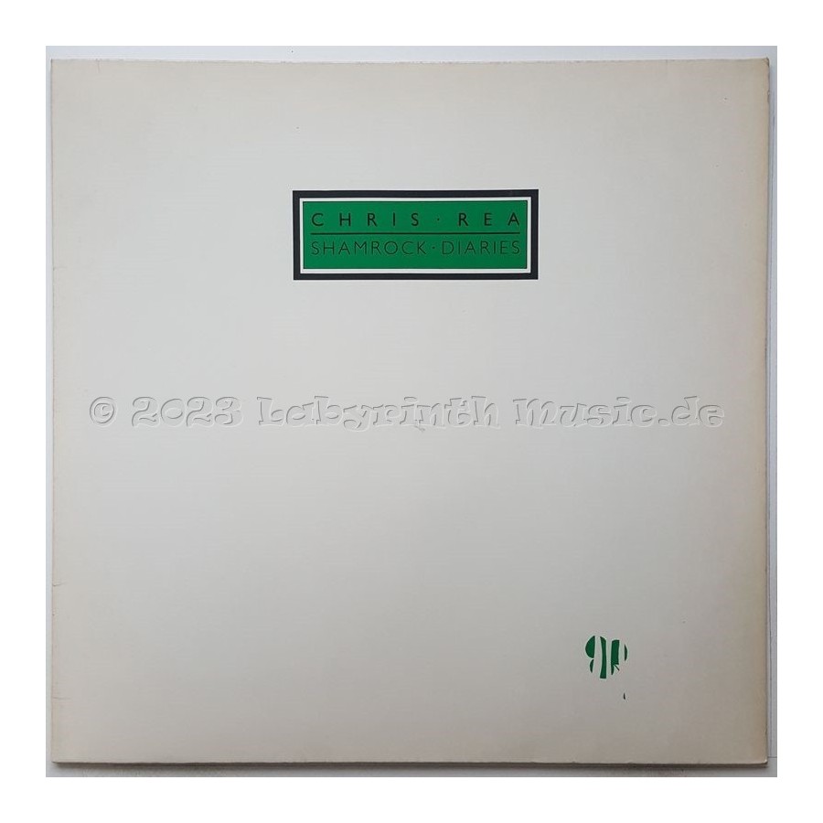 Chris Rea - Shamrock Diaries • 12" Vinyl LP • EX - Labyrinth Music