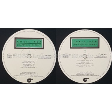 Chris Rea - Shamrock Diaries • 12" Vinyl LP • EX - Labyrinth Music