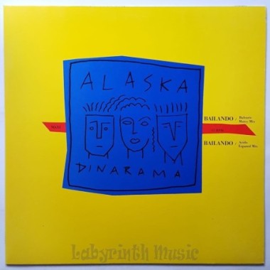 Alaska Y Dinarama - Bailando • 12" Vinyl Maxi • MINT - Labyrinth Music