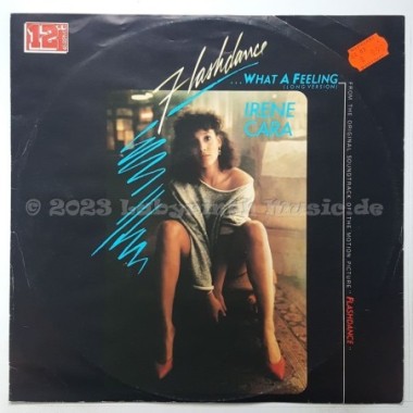 Irene Cara - Flashdance ... What A Feeling • 12" Vinyl Maxi • EX - Labyrinth Music