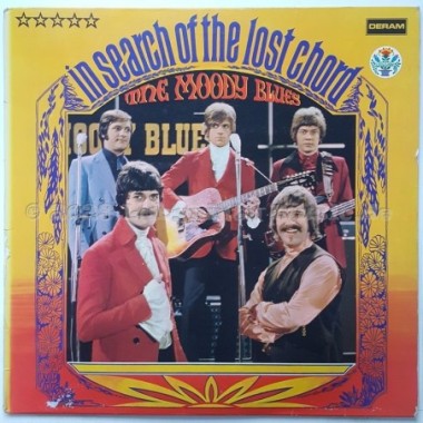 The Moody Blues - In Search Of The Lost Chord • 12" Vinyl LP - Labyrinth Music