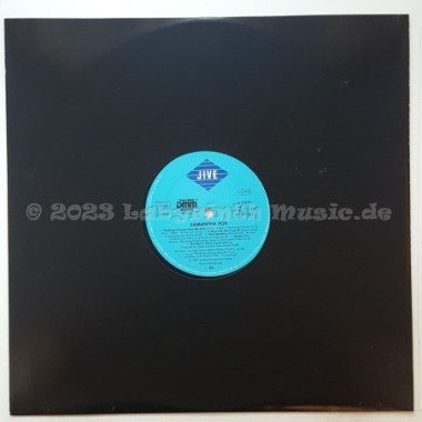 Samantha Fox - Samantha Fox • 12" Vinyl LP - Labyrinth Music