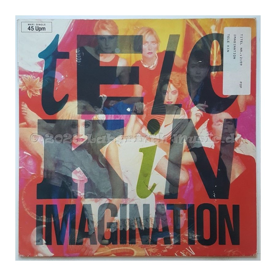 Telekin - Imagination • 12" Vinyl Maxi - Labyrinth Music