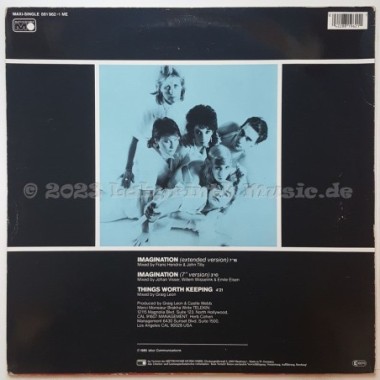 Telekin - Imagination • 12" Vinyl Maxi - Labyrinth Music